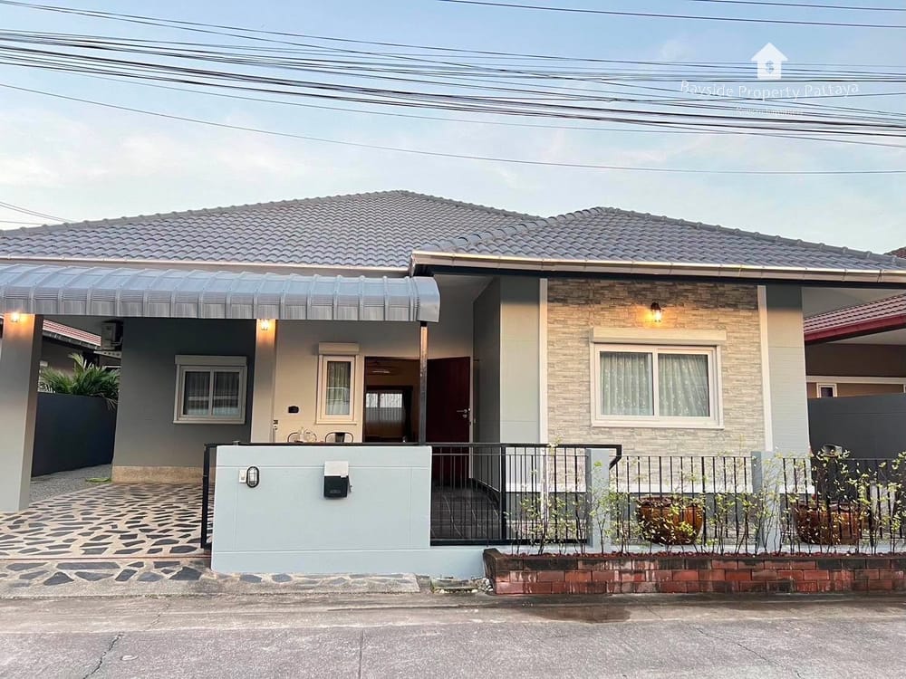 3-Bedroom House for Rent with Air Conditioning in East Pattaya 4