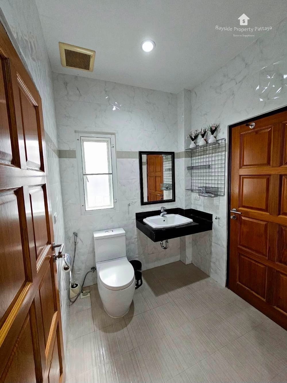 3-Bedroom House for Rent with Air Conditioning in East Pattaya 21