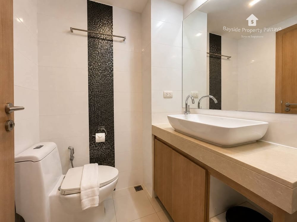 City Garden Pratumnak: Meerblick-Wohnung mit 1 Schlafzimmer und 24/7 Sicherheit 7