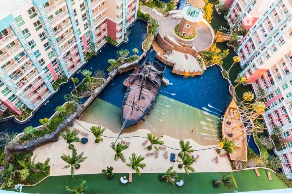 ขาย 2 ห้องนอน คอนโด ใน แกรนด์ แคริบเบียน (Grande Caribbean) 2
