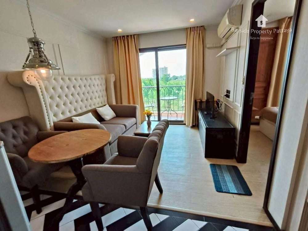 芭提雅中天海滩Venetian Signature Condo Resort Pattaya公寓35平米1室1卫出租 3