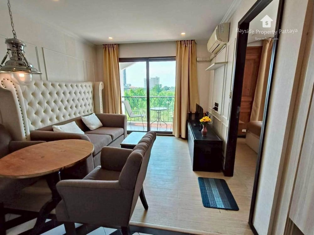 芭提雅中天海滩Venetian Signature Condo Resort Pattaya公寓35平米1室1卫出租 4