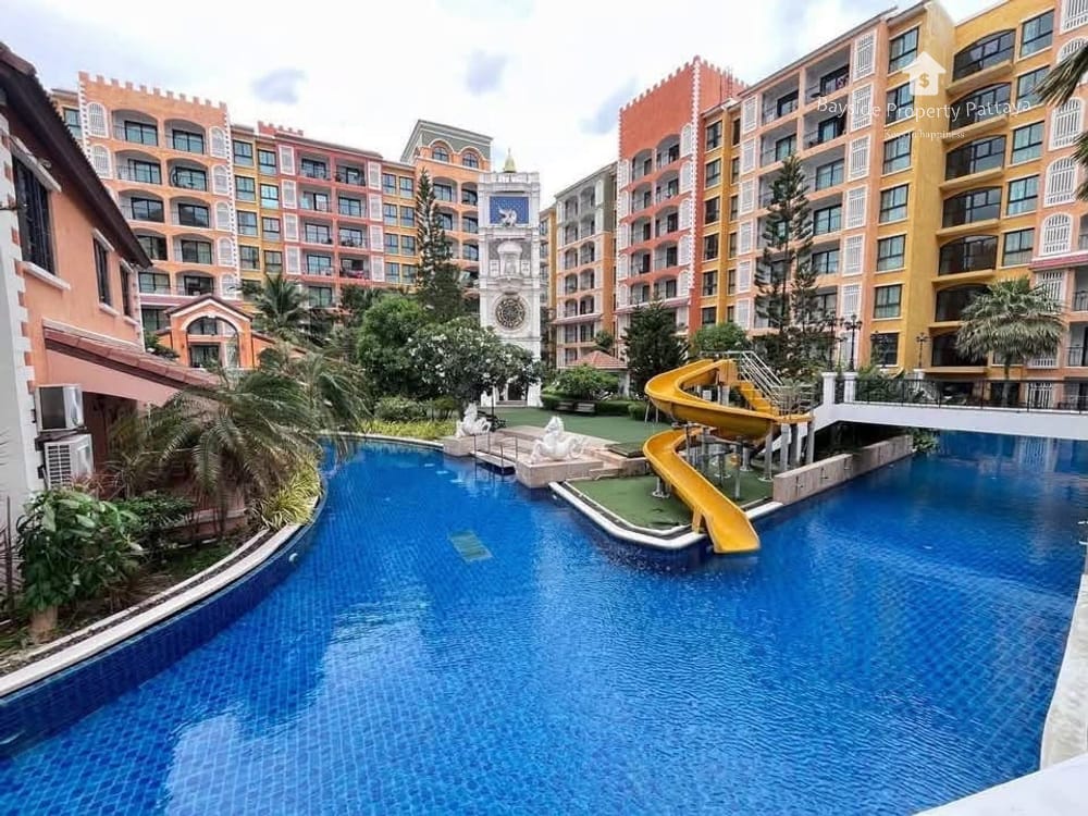 芭提雅中天海滩Venetian Signature Condo Resort Pattaya公寓35平米1室1卫出租 5