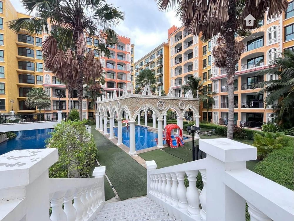 芭提雅中天海滩Venetian Signature Condo Resort Pattaya公寓35平米1室1卫出租 6