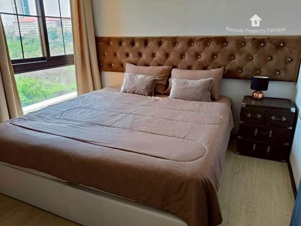 芭提雅中天海滩Venetian Signature Condo Resort Pattaya公寓35平米1室1卫出租 7