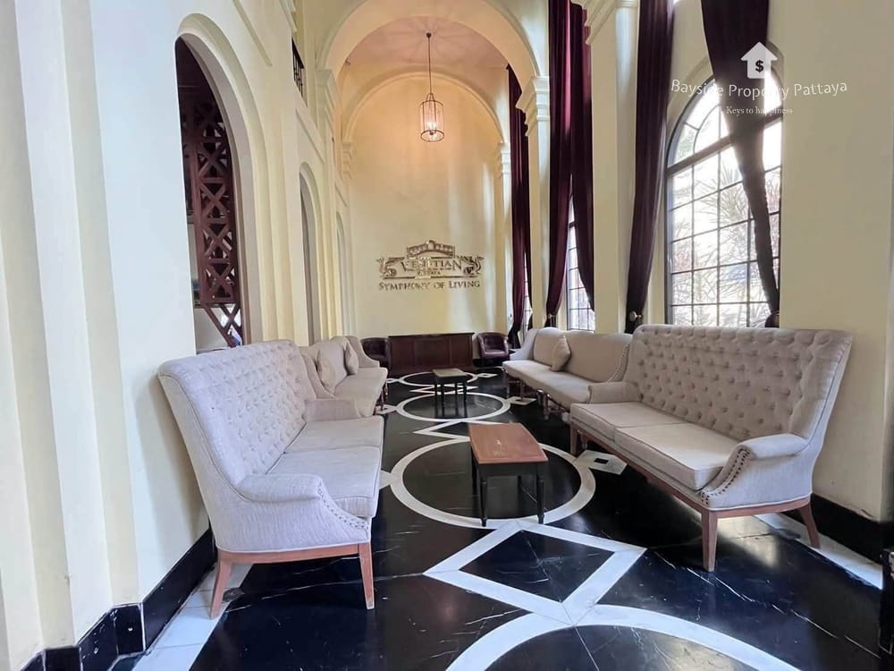 芭提雅中天海滩Venetian Signature Condo Resort Pattaya公寓35平米1室1卫出租 9