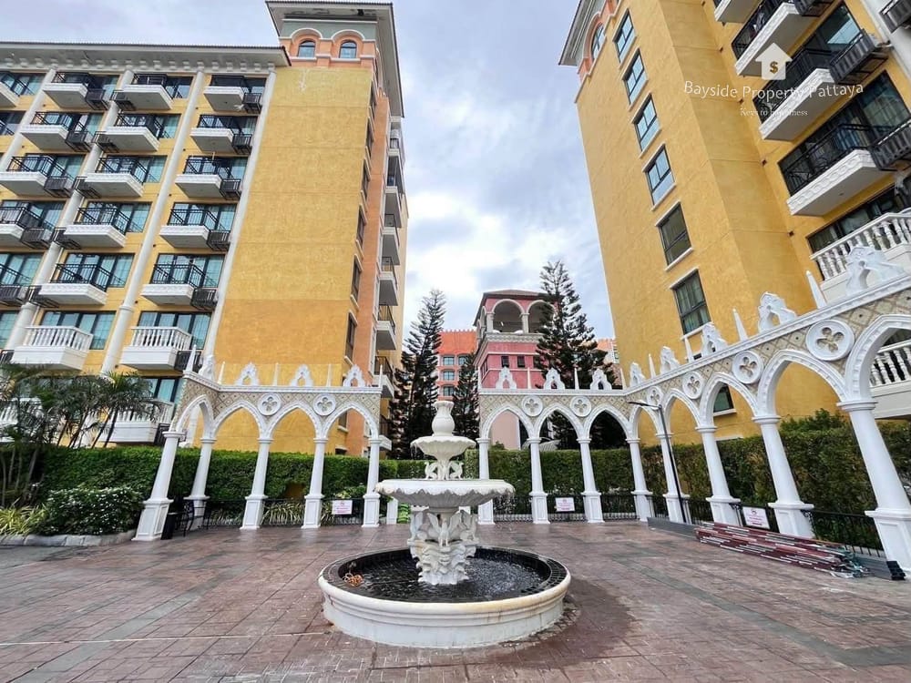 芭提雅中天海滩Venetian Signature Condo Resort Pattaya公寓35平米1室1卫出租 10