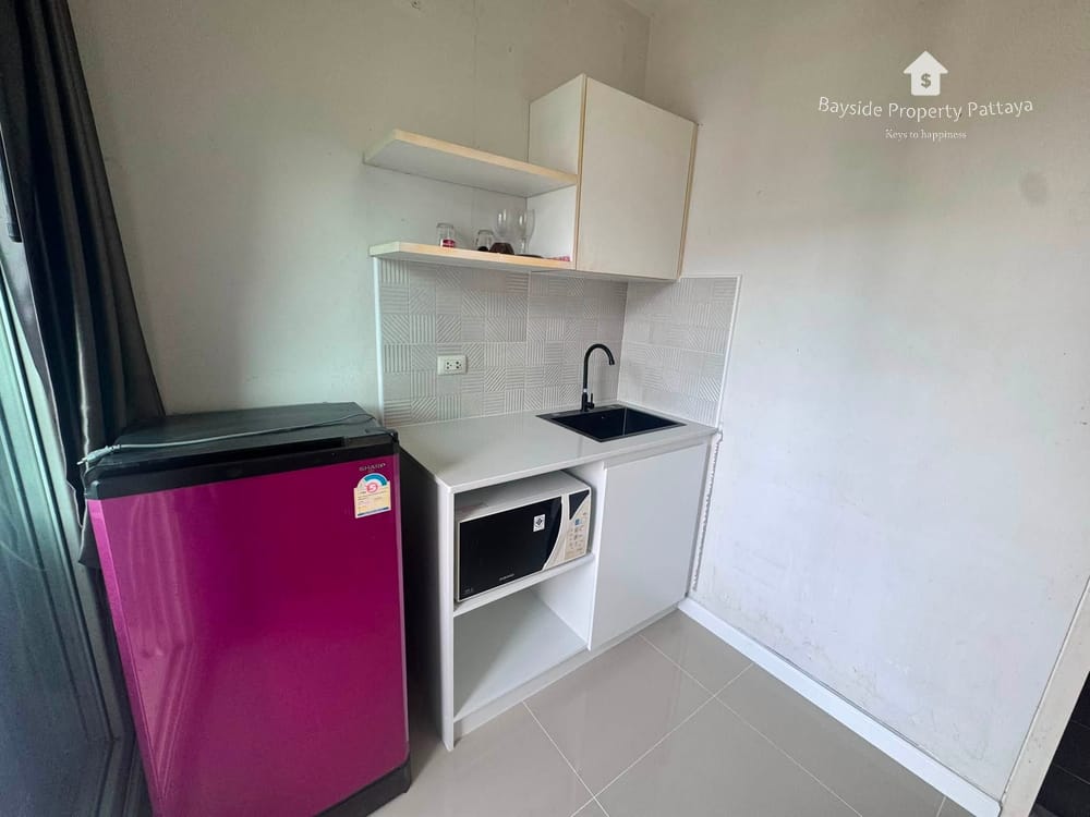 Secure 24/7 Lifestyle at The Trust Residence Condo for Sale in Na Kluea, Pattaya 3