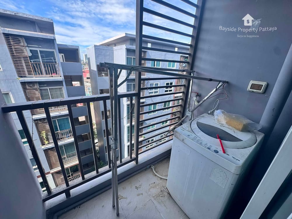 Secure 24/7 Lifestyle at The Trust Residence Condo for Sale in Na Kluea, Pattaya 8