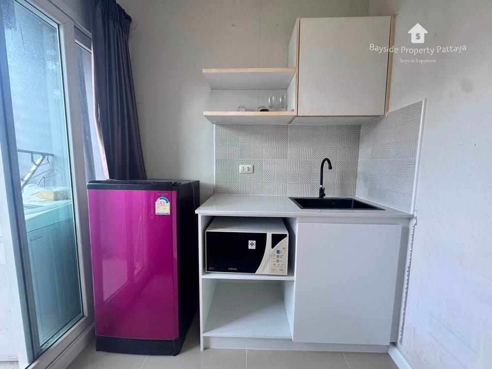 Secure 24/7 Lifestyle at The Trust Residence Condo for Sale in Na Kluea, Pattaya 4
