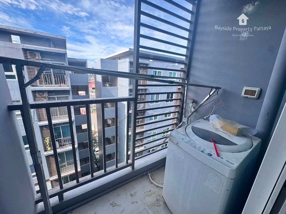 Secure 24/7 Lifestyle at The Trust Residence Condo for Sale in Na Kluea, Pattaya 7