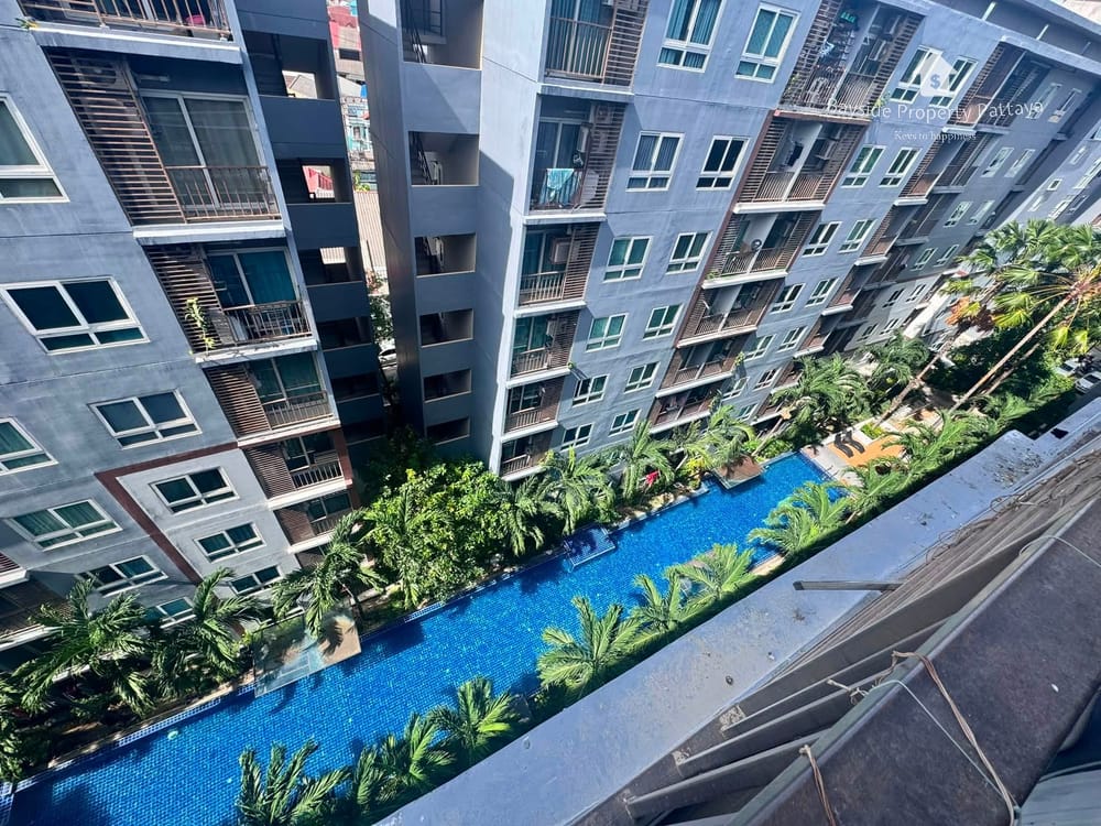 Secure 24/7 Lifestyle at The Trust Residence Condo for Sale in Na Kluea, Pattaya 9