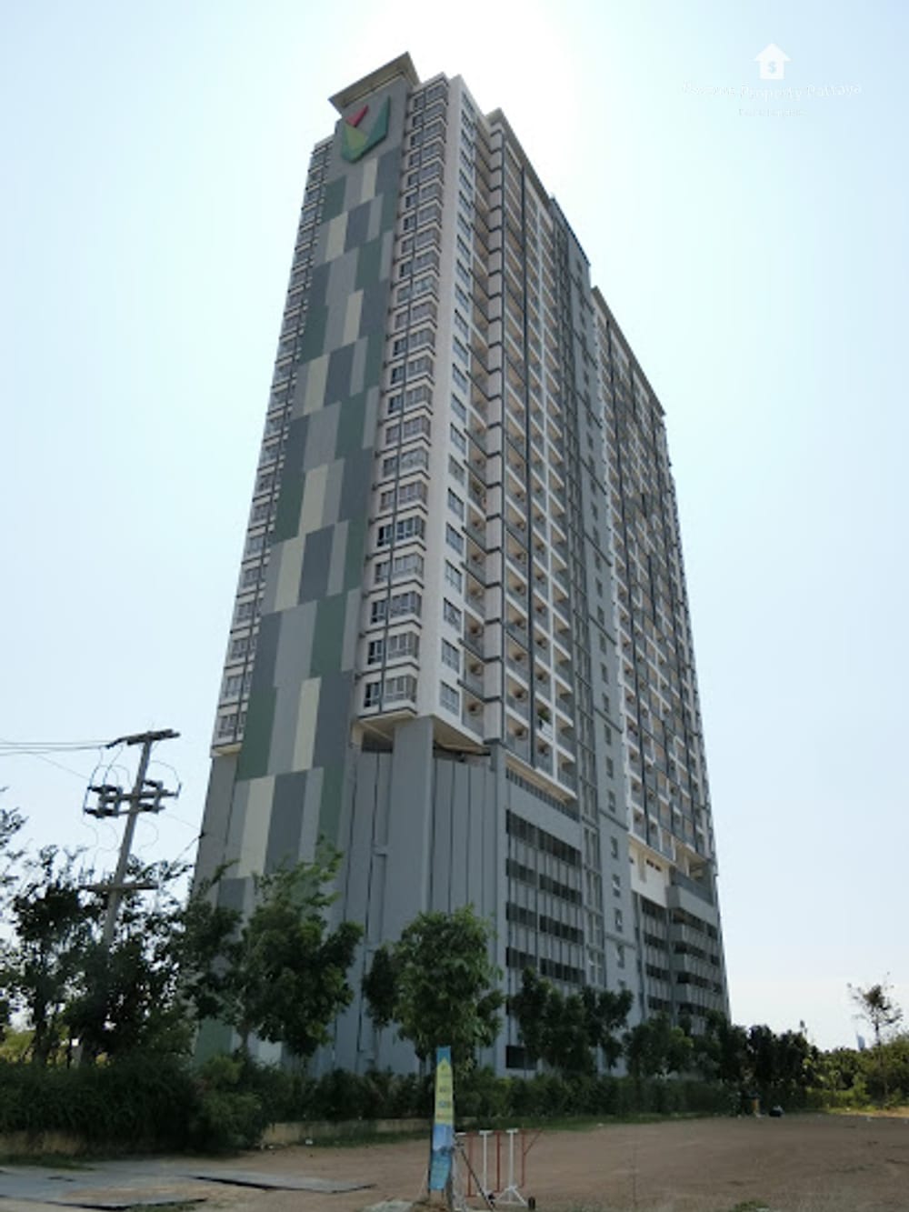 芭提雅市中心Unicca公寓33平米室1卫出租 11