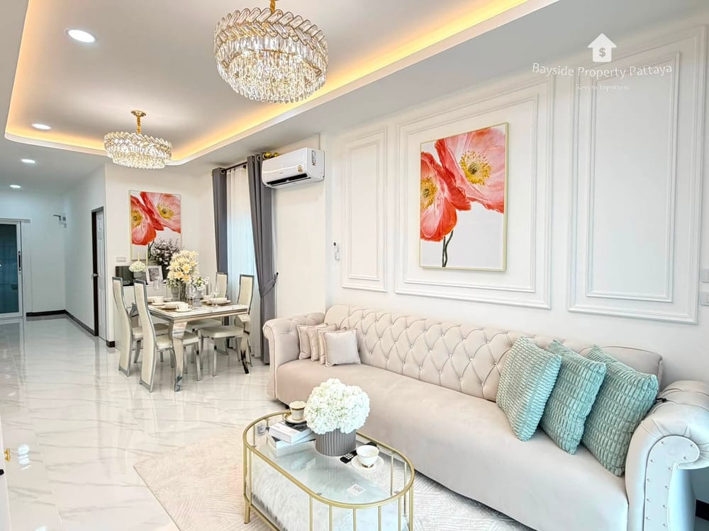 ขาย 3 ห้องนอน บ้าน ใน พัทยาตะวันออก, พัทยา 3