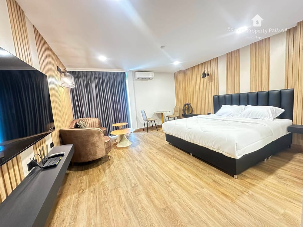 Modern Studio for Rent at Diana Estates in Pattaya City with Air Conditioning 2