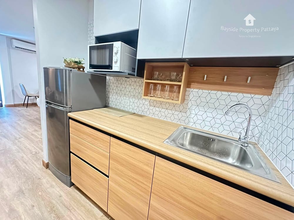 Modern Studio for Rent at Diana Estates in Pattaya City with Air Conditioning 4