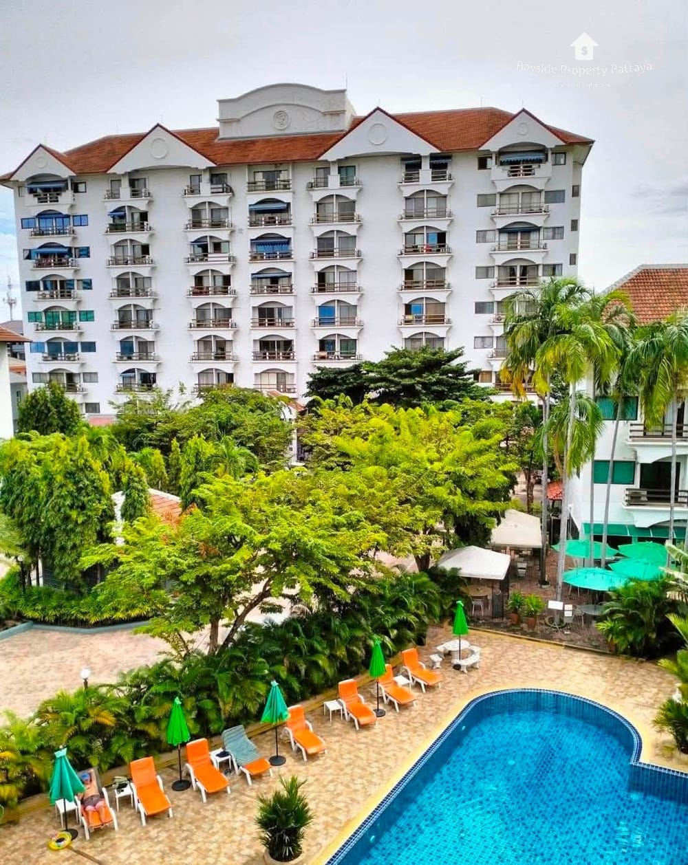 Modern Studio for Rent at Diana Estates in Pattaya City with Air Conditioning 9