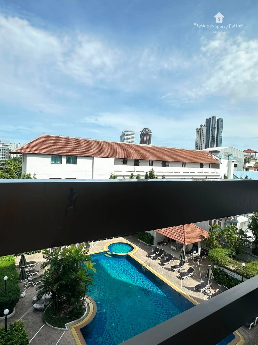 Modern Studio for Rent at Diana Estates in Pattaya City with Air Conditioning 10
