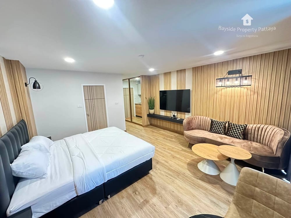 Modern Studio for Rent at Diana Estates in Pattaya City with Air Conditioning 3