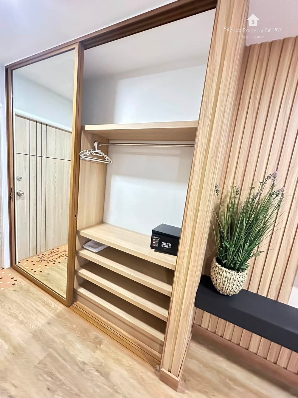 Modern Studio for Rent at Diana Estates in Pattaya City with Air Conditioning 13