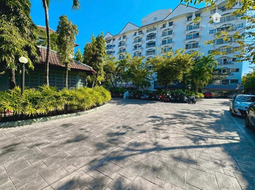 Modern Studio for Rent at Diana Estates in Pattaya City with Air Conditioning 14
