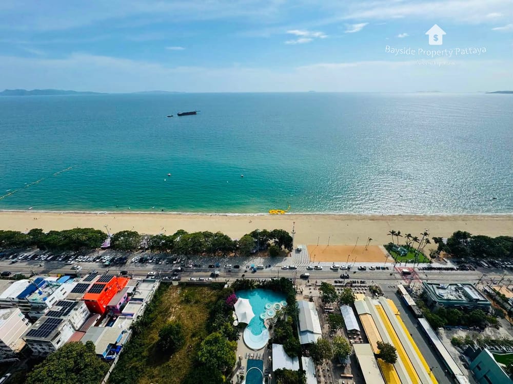 芭提雅中天海滩Copacabana Beach Jomtien海景公寓72平米2室2卫出售 10
