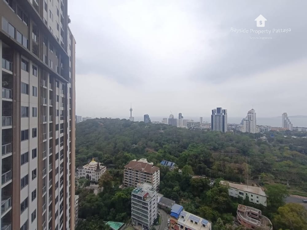 Sea View 2-Bedroom Condo for Rent at Unixx South Pattaya with 24/7 Security 10