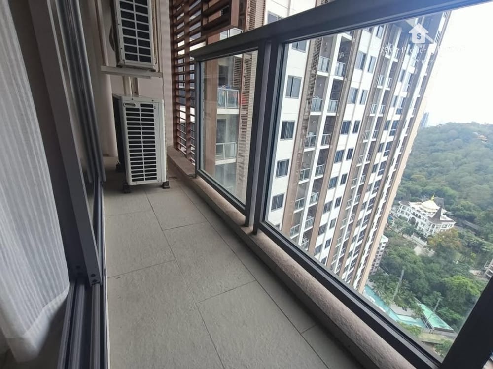 Sea View 2-Bedroom Condo for Rent at Unixx South Pattaya with 24/7 Security 12