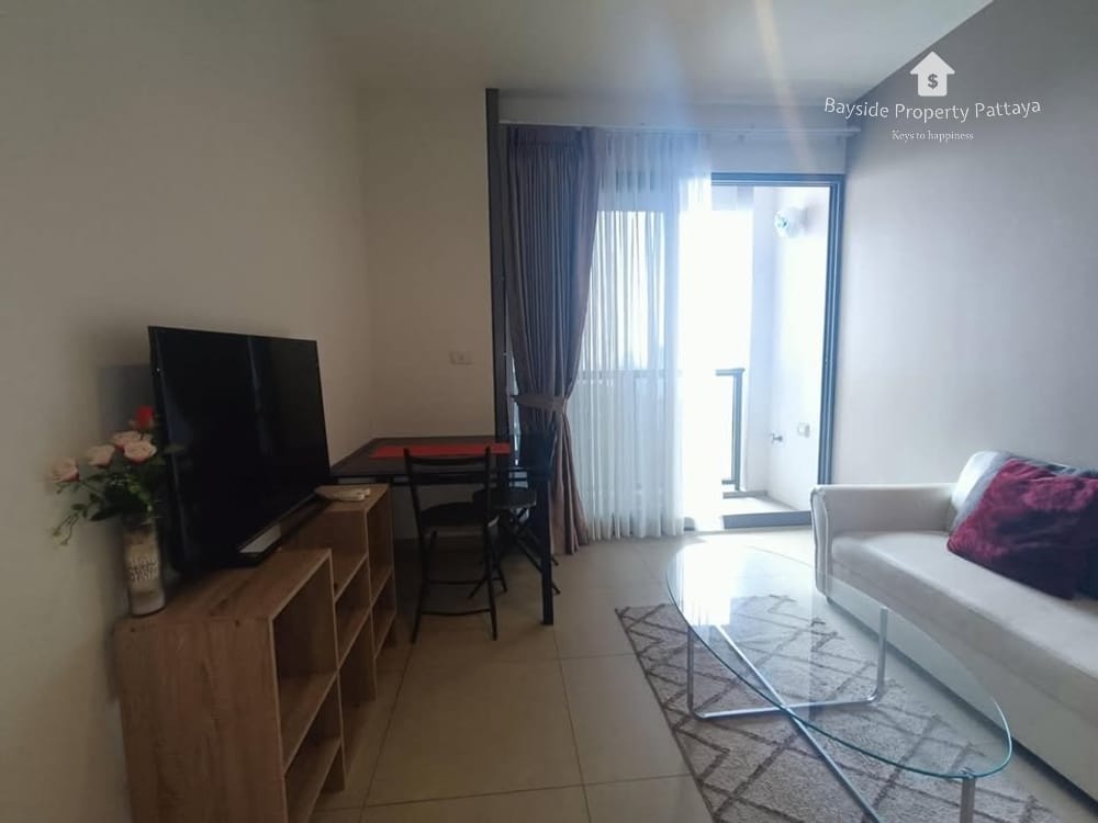 Sea View 2-Bedroom Condo for Rent at Unixx South Pattaya with 24/7 Security 4