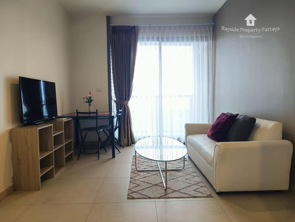Sea View 2-Bedroom Condo for Rent at Unixx South Pattaya with 24/7 Security 2