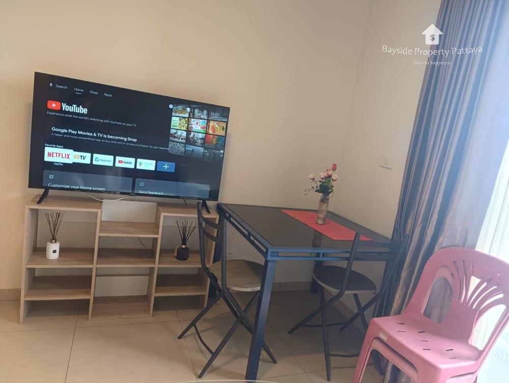 Sea View 2-Bedroom Condo for Rent at Unixx South Pattaya with 24/7 Security 14