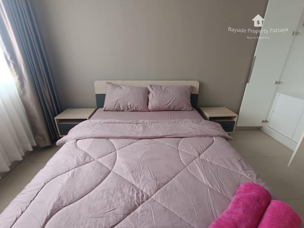 Sea View 2-Bedroom Condo for Rent at Unixx South Pattaya with 24/7 Security 16