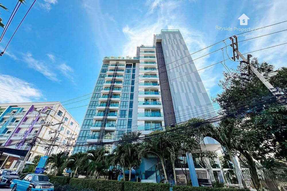 1 Bedroom Sea View Condo for Sale in Pratumnak, Pattaya 1