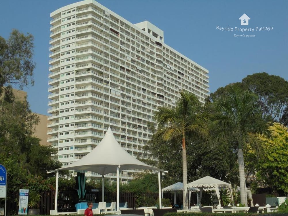 Möblierte 1-Zimmer-Wohnung zu vermieten im View Talay 6 mit Stadtblick und 24/7 Sicherheit – Pattaya City 5