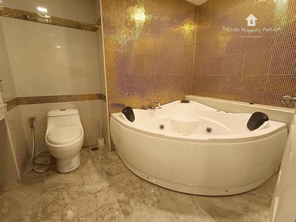 Möblierte 1-Zimmer-Wohnung zu vermieten im View Talay 6 mit Stadtblick und 24/7 Sicherheit – Pattaya City 8