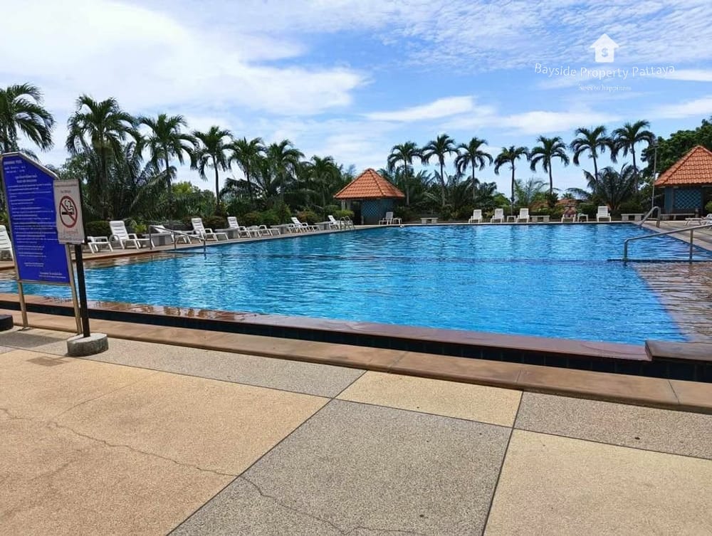 Möblierte 1-Zimmer-Wohnung zu vermieten im View Talay 6 mit Stadtblick und 24/7 Sicherheit – Pattaya City 11