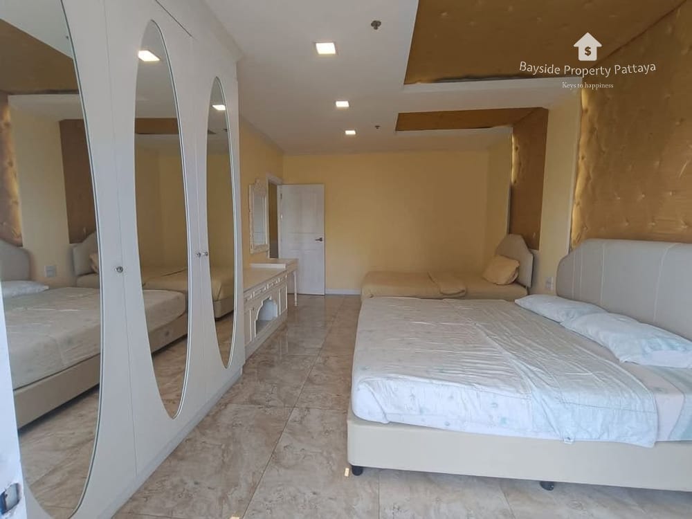 Möblierte 1-Zimmer-Wohnung zu vermieten im View Talay 6 mit Stadtblick und 24/7 Sicherheit – Pattaya City 14