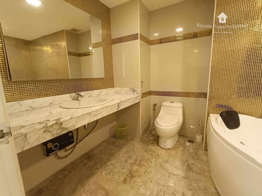 Möblierte 1-Zimmer-Wohnung zu vermieten im View Talay 6 mit Stadtblick und 24/7 Sicherheit – Pattaya City 15