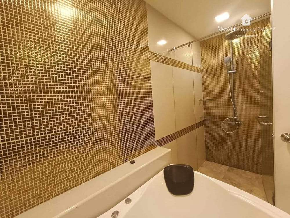 Möblierte 1-Zimmer-Wohnung zu vermieten im View Talay 6 mit Stadtblick und 24/7 Sicherheit – Pattaya City 16