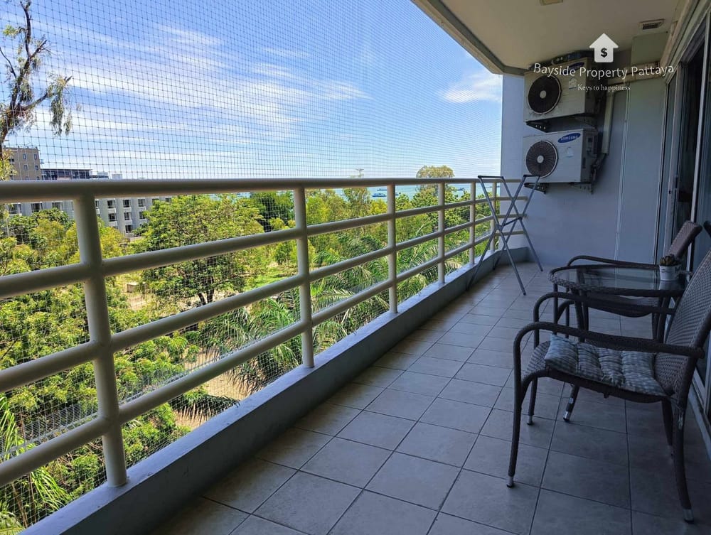 Möblierte 1-Zimmer-Wohnung zu vermieten im View Talay 6 mit Stadtblick und 24/7 Sicherheit – Pattaya City 17