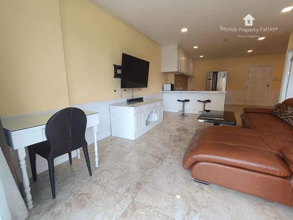 Möblierte 1-Zimmer-Wohnung zu vermieten im View Talay 6 mit Stadtblick und 24/7 Sicherheit – Pattaya City 18