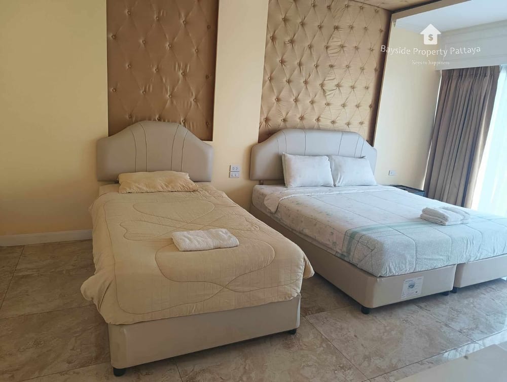 Möblierte 1-Zimmer-Wohnung zu vermieten im View Talay 6 mit Stadtblick und 24/7 Sicherheit – Pattaya City 19