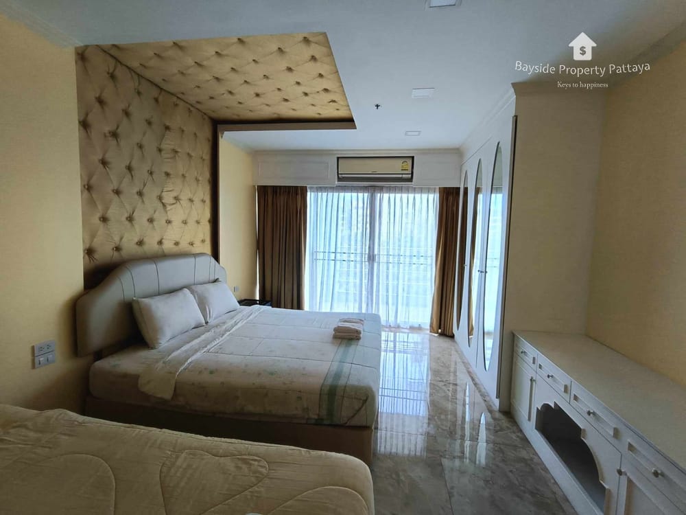 Möblierte 1-Zimmer-Wohnung zu vermieten im View Talay 6 mit Stadtblick und 24/7 Sicherheit – Pattaya City 20