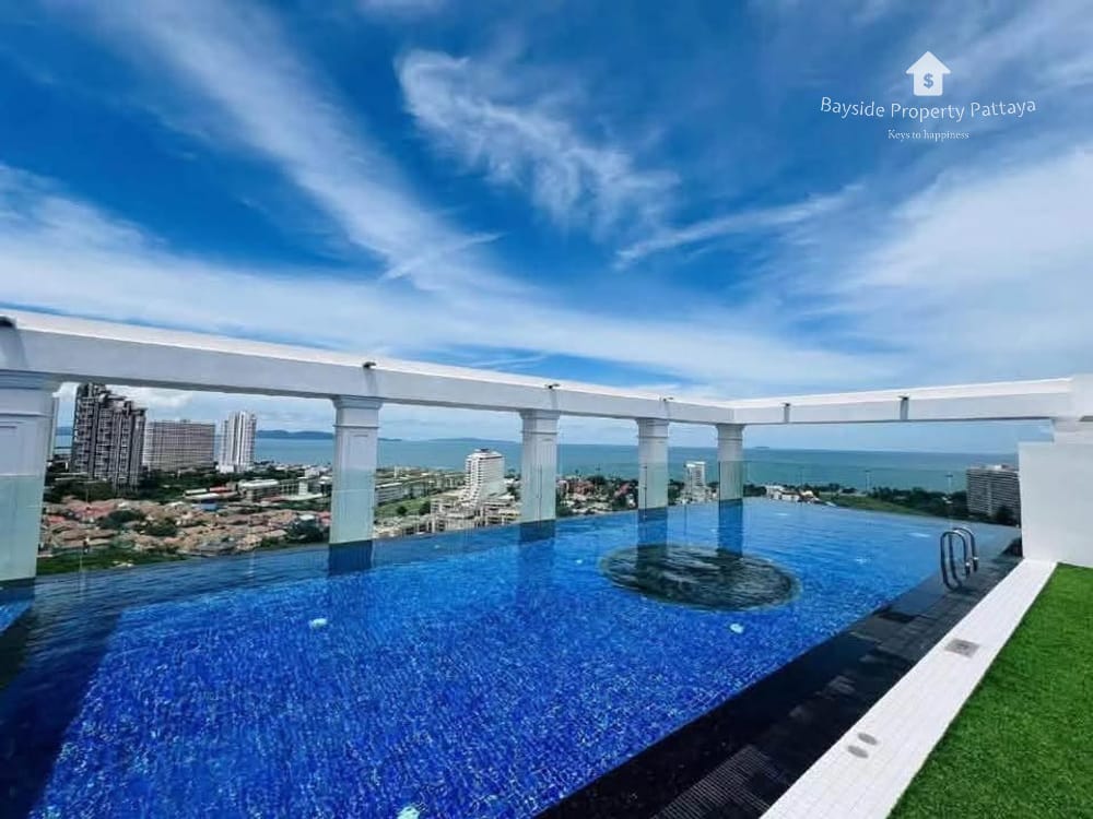 Luxury 1-Bedroom Condo for Rent with City View in Jomtien, Pattaya 1