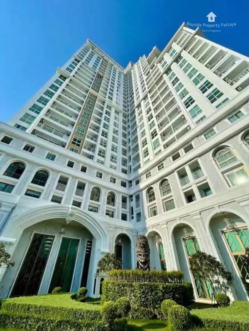Luxury 1-Bedroom Condo for Rent with City View in Jomtien, Pattaya 2