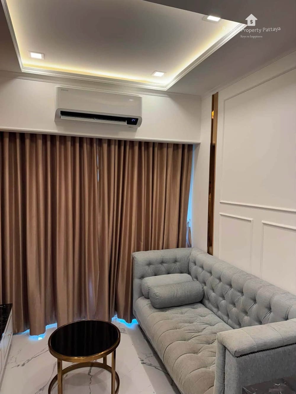 Luxury 1-Bedroom Condo for Rent with City View in Jomtien, Pattaya 9