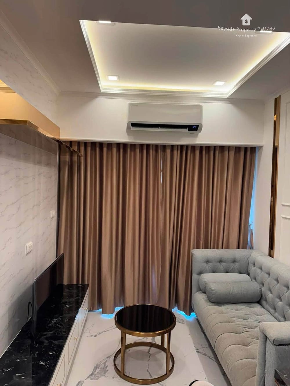 Luxury 1-Bedroom Condo for Rent with City View in Jomtien, Pattaya 11