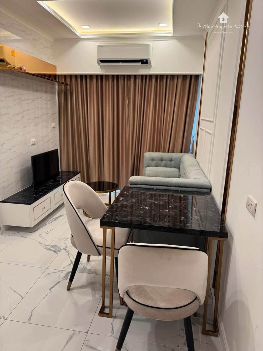 Luxury 1-Bedroom Condo for Rent with City View in Jomtien, Pattaya 12