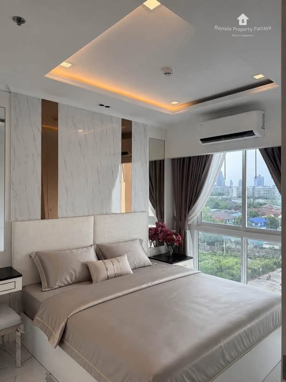 Luxury 1-Bedroom Condo for Rent with City View in Jomtien, Pattaya 13