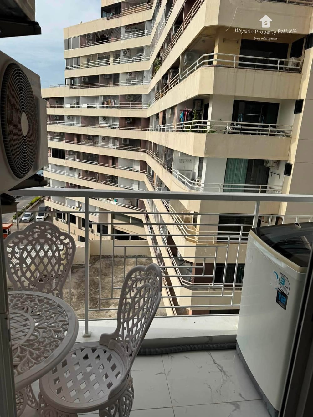 Luxury 1-Bedroom Condo for Rent with City View in Jomtien, Pattaya 14